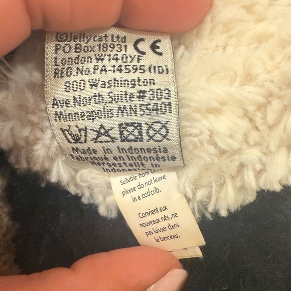 Jellycat Mumble Panda Bear Plush Medium London Soft Toy Sitting Soft Lovey - Picture 6 of 7